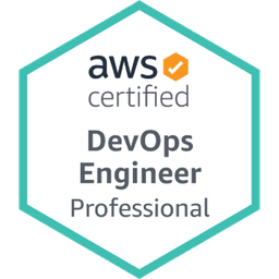AWS Certified DevOps Engineer Professional Certification Badge