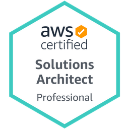 AWS Certified Solutions Architect Professional Certification Badge